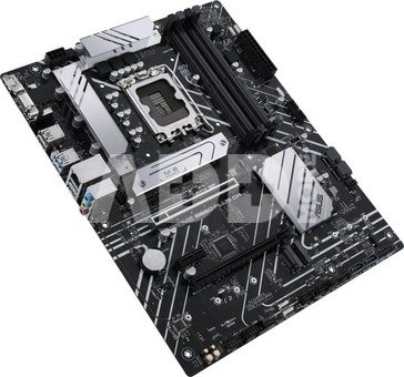 Asus PRIME B660-PLUS D4 Processor family Intel, Processor socket LGA1700, DDR4 DIMM, Memory slots 4, Supported hard disk drive interfaces  SATA, M.2, Number of SATA connectors 4, Chipset Intel B660, ATX