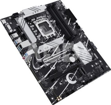 Asus PRIME B760-PLUS Processor family Intel, Processor socket LGA1700, DDR5 DIMM, Memory slots 4, Supported hard disk drive interfaces  SATA, M.2, Number of SATA connectors 4, Chipset Intel B760, ATX