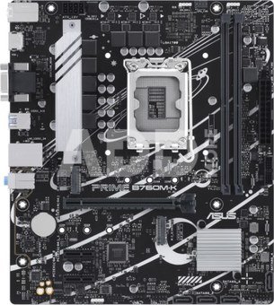 Asus PRIME B760M-K Processor family Intel, Processor socket LGA1700, DDR5 DIMM, Memory slots 2, Supported hard disk drive interfaces  SATA, M.2, Number of SATA connectors 4, Chipset Intel B760, mATX