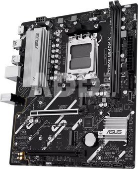 Asus PRIME B840M-K | Processor family AMD | Processor socket AM5 | DDR5 | Supported hard disk drive interfaces SATA, M.2 | Number of SATA connectors 2