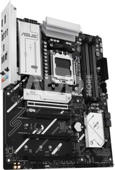 Asus PRIME B850-PLUS WIFI | Processor family AMD | Processor socket AM5 | DDR5 | Supported hard disk drive interfaces M.2, SATA | Number of SATA connectors 4