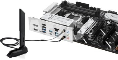 Asus PRIME B850-PLUS WIFI | Processor family AMD | Processor socket AM5 | DDR5 | Supported hard disk drive interfaces M.2, SATA | Number of SATA connectors 4