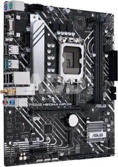 Asus PRIME H610M-A WIFI D4 Processor family Intel, Processor socket LGA1700, DDR4 DIMM, Memory slots 2, Supported hard disk drive interfaces  SATA, M.2, Number of SATA connectors 4, Chipset Intel H610, mATX