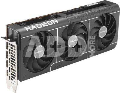 Asus Prime Radeon RX 9070 XT OC Edition 16GB GDDR6 | AMD | 16 GB | Radeon RX 9070 XT | GDDR6 | HDMI ports quantity 1 | PCI Express 5.0