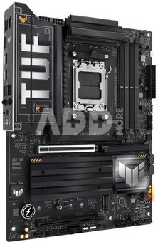 Asus Processor family AMD | Processor socket AM5 | DDR5 DIMM | Memory slots 4 | Supported hard disk drive interfaces SATA, M.2 | Number of SATA connectors 2 | Chipset AMD X870 | ATX