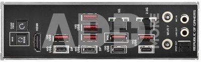 Asus ROG CROSSHAIR X870E HERO | Processor family AMD | Processor socket AM5 | DDR5 | Supported hard disk drive interfaces SATA, M.2 | Number of SATA connectors 4