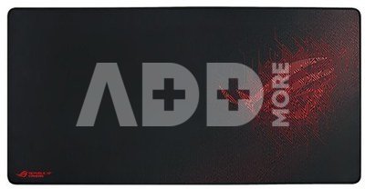 Asus ROG SHEATH Fabric Gaming Mouse Pad Black/Red Extra Large