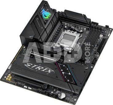 Asus ROG STRIX B850-F GAMING WIFI | Processor family AMD | Processor socket AM5 | DDR5 DIMM | Number of SATA connectors 2