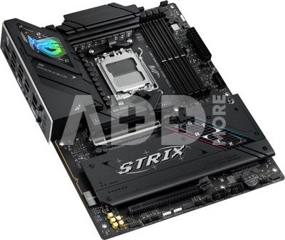 Asus ROG STRIX B850-F GAMING WIFI | Processor family AMD | Processor socket AM5 | DDR5 DIMM | Number of SATA connectors 2
