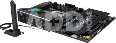 Asus ROG STRIX B850-F GAMING WIFI | Processor family AMD | Processor socket AM5 | DDR5 DIMM | Number of SATA connectors 2