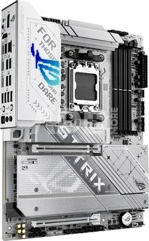 Asus ROG STRIX X870-A GAMING WIFI | Processor family AMD | Processor socket AM5 | DDR5 | Supported hard disk drive interfaces SATA, M.2 | Number of SATA connectors 2