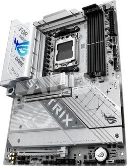 Asus ROG STRIX X870-A GAMING WIFI | Processor family AMD | Processor socket AM5 | DDR5 | Supported hard disk drive interfaces SATA, M.2 | Number of SATA connectors 2