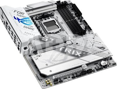 Asus ROG STRIX X870-A GAMING WIFI | Processor family AMD | Processor socket AM5 | DDR5 | Supported hard disk drive interfaces SATA, M.2 | Number of SATA connectors 2