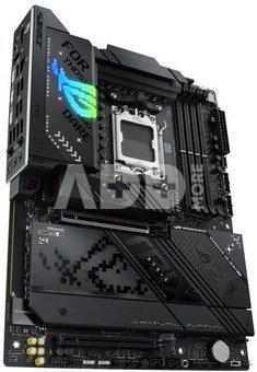 Asus ROG STRIX X870-F GAMING WIFI | Processor family AMD | Processor socket AM5 | DDR5 | Supported hard disk drive interfaces SATA, M.2 | Number of SATA connectors 2