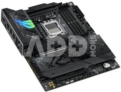 Asus ROG STRIX X870-F GAMING WIFI | Processor family AMD | Processor socket AM5 | DDR5 | Supported hard disk drive interfaces SATA, M.2 | Number of SATA connectors 2