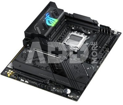 Asus ROG STRIX X870-F GAMING WIFI | Processor family AMD | Processor socket AM5 | DDR5 | Supported hard disk drive interfaces SATA, M.2 | Number of SATA connectors 2