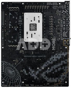 Asus ROG STRIX X870-F GAMING WIFI | Processor family AMD | Processor socket AM5 | DDR5 | Supported hard disk drive interfaces SATA, M.2 | Number of SATA connectors 2