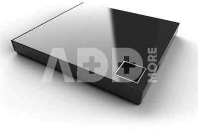ASUS SBC-06D2X-U External Slim Blu-ray Drive, Black, BDXL support, 6X Blu-ray reading speed, USB 2.0