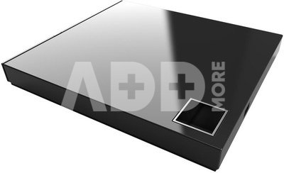 ASUS SBC-06D2X-U External Slim Blu-ray Drive, Black, BDXL support, 6X Blu-ray reading speed, USB 2.0