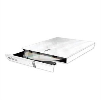 ASUS SDRW-08D2S-U LITE, White / 8x DVD, 24x CD / 1 MB / USB2.0