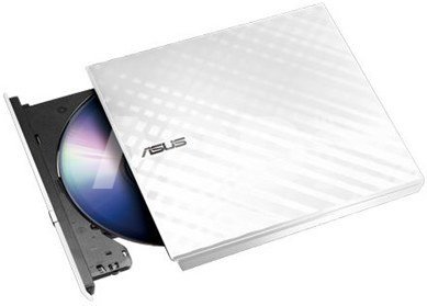 ASUS SDRW-08D2S-U LITE, White / 8x DVD, 24x CD / 1 MB / USB2.0