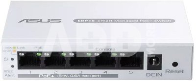 Asus Switch Smart EBP15 5xGE (4xPoE+ 60W)