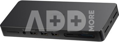 Asus Triple 4K Thunderbolt 4 Dock | Ethernet LAN (RJ-45) ports 1 | HDMI ports quantity 2