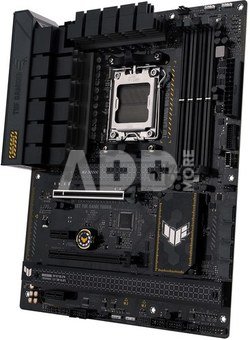 Asus TUF GAMING B650-PLUS WIFI Processor family AMD, Processor socket AM5, DDR5 DIMM, Memory slots 4, Supported hard disk drive interfaces  SATA, M.2, Number of SATA connectors 4, Chipset AMD B650, ATX