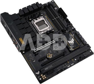 Asus TUF GAMING B650-PLUS WIFI Processor family AMD, Processor socket AM5, DDR5 DIMM, Memory slots 4, Supported hard disk drive interfaces  SATA, M.2, Number of SATA connectors 4, Chipset AMD B650, ATX