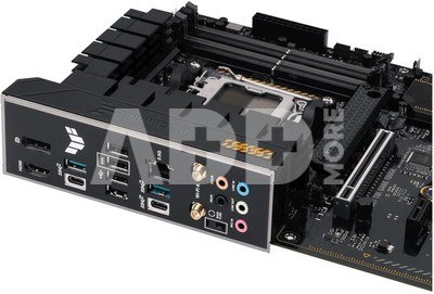 Asus TUF GAMING B650-PLUS WIFI Processor family AMD, Processor socket AM5, DDR5 DIMM, Memory slots 4, Supported hard disk drive interfaces  SATA, M.2, Number of SATA connectors 4, Chipset AMD B650, ATX
