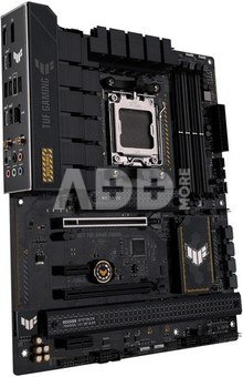 Asus TUF GAMING B650-PLUS WIFI Processor family AMD, Processor socket AM5, DDR5 DIMM, Memory slots 4, Supported hard disk drive interfaces  SATA, M.2, Number of SATA connectors 4, Chipset AMD B650, ATX