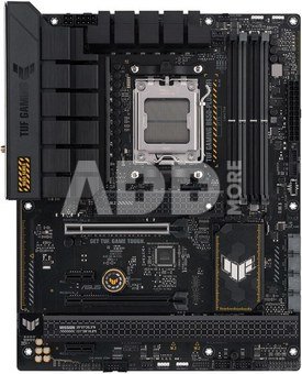 Asus TUF GAMING B650-PLUS WIFI Processor family AMD, Processor socket AM5, DDR5 DIMM, Memory slots 4, Supported hard disk drive interfaces  SATA, M.2, Number of SATA connectors 4, Chipset AMD B650, ATX