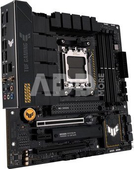 Asus TUF GAMING B650M-PLUS WIFI Processor family AMD, Processor socket AM5, DDR5 DIMM, Memory slots 4, Supported hard disk drive interfaces  SATA, M.2, Number of SATA connectors 4, Chipset AMD B650, micro-ATX