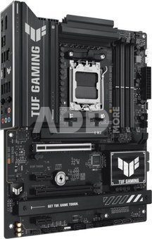 Asus TUF GAMING B850-PLUS WIFI | Processor family AMD | Processor socket AM5 | DDR5 DIMM | Number of SATA connectors 4