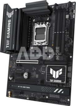 Asus TUF GAMING B850-PLUS WIFI | Processor family AMD | Processor socket AM5 | DDR5 DIMM | Number of SATA connectors 4