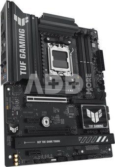 Asus TUF GAMING B850-PLUS WIFI | Processor family AMD | Processor socket AM5 | DDR5 DIMM | Number of SATA connectors 4