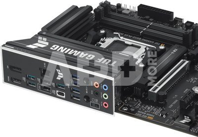Asus TUF GAMING B850-PLUS WIFI | Processor family AMD | Processor socket AM5 | DDR5 DIMM | Number of SATA connectors 4