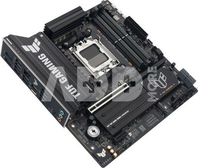 Asus TUF GAMING B850M-PLUS II | Processor family AMD | Processor socket AM5 | DDR5 | Supported hard disk drive interfaces SATA, M.2 | Number of SATA connectors 4