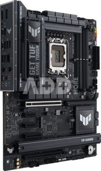 Asus TUF GAMING Z890-PLUS WIFI | Processor family Intel | Processor socket LGA1851 | DDR5 | Supported hard disk drive interfaces M.2, SATA | Number of SATA connectors 4
