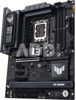 Asus TUF GAMING Z890-PLUS WIFI | Processor family Intel | Processor socket LGA1851 | DDR5 | Supported hard disk drive interfaces M.2, SATA | Number of SATA connectors 4