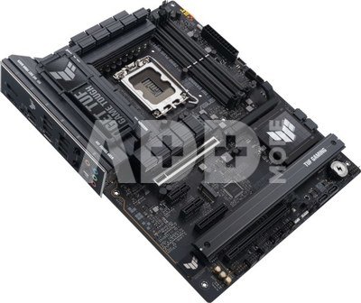 Asus TUF GAMING Z890-PLUS WIFI | Processor family Intel | Processor socket LGA1851 | DDR5 | Supported hard disk drive interfaces M.2, SATA | Number of SATA connectors 4