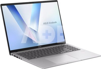 Asus Vivobook 16 M1607KA-MB150W | Cool Silver | 16 " | IPS | WUXGA | 1920 x 1200 pixels | Anti-glare | AMD Ryzen AI 5 | 330 | 16 GB | DDR5 | Solid-state drive capacity 512 GB | AMD Radeon Graphics | Windows 11 Home | 802.11ax | Bluetooth version 5.3 | Keyboard language English | Keyboard backlit | Warranty 24 month(s)