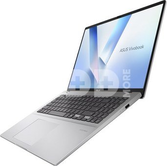 Asus Vivobook 16 M1607KA-MB279W | Cool Silver | 16 " | IPS | WUXGA | 1920 x 1200 pixels | Anti-glare | AMD Ryzen AI 5 | 330 | 16 GB | DDR5 | Solid-state drive capacity 512 GB | AMD Radeon Graphics | Windows 11 Home | 802.11ax | Bluetooth version 5.3 | Keyboard language US international | Keyboard backlit | Warranty 24 month(s) | Battery warranty 12 month(s)