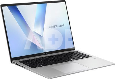 Asus Vivobook 16 M1607KA-MB279W | Cool Silver | 16 " | IPS | WUXGA | 1920 x 1200 pixels | Anti-glare | AMD Ryzen AI 5 | 330 | 16 GB | DDR5 | Solid-state drive capacity 512 GB | AMD Radeon Graphics | Windows 11 Home | 802.11ax | Bluetooth version 5.3 | Keyboard language US international | Keyboard backlit | Warranty 24 month(s) | Battery warranty 12 month(s)