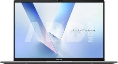 Asus Vivobook 16 M1607KA-MB279W | Cool Silver | 16 " | IPS | WUXGA | 1920 x 1200 pixels | Anti-glare | AMD Ryzen AI 5 | 330 | 16 GB | DDR5 | Solid-state drive capacity 512 GB | AMD Radeon Graphics | Windows 11 Home | 802.11ax | Bluetooth version 5.3 | Keyboard language US international | Keyboard backlit | Warranty 24 month(s) | Battery warranty 12 month(s)