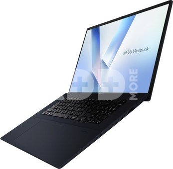 Asus Vivobook 18 M1807GA-S8130W | Quiet Blue | 18 " | IPS | WUXGA | 1920 x 1200 pixels | Anti-glare | AMD Ryzen AI 7 | 445 | 16 GB | DDR5 | Solid-state drive capacity 1000 GB | AMD Radeon Graphics | Windows 11 Home | 802.11ax | Bluetooth version 5.4 | Keyboard language US international | Keyboard backlit | Warranty 24 month(s) | Battery warranty 12 month(s)