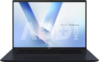 Asus Vivobook 18 M1807GA-S8130W | Quiet Blue | 18 " | IPS | WUXGA | 1920 x 1200 pixels | Anti-glare | AMD Ryzen AI 7 | 445 | 16 GB | DDR5 | Solid-state drive capacity 1000 GB | AMD Radeon Graphics | Windows 11 Home | 802.11ax | Bluetooth version 5.4 | Keyboard language US international | Keyboard backlit | Warranty 24 month(s) | Battery warranty 12 month(s)