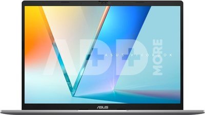 Asus Vivobook S14 | Cool Silver | 14 " | IPS | WUXGA | 1920 x 1200 pixels | Anti-glare | Intel Core i5 | i5-13420H | 16 GB | DDR5 | Solid-state drive capacity 512 GB | Intel UHD Graphics | Windows 11 Home | 802.11ax | Bluetooth version 5.3 | Keyboard language US | Keyboard backlit | Warranty 24 month(s)