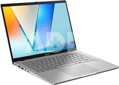 Asus Vivobook S14 | Cool Silver | 14 " | IPS | WUXGA | 1920 x 1200 pixels | Anti-glare | Intel Core i5 | i5-13420H | 16 GB | DDR5 | Solid-state drive capacity 512 GB | Intel UHD Graphics | Windows 11 Home | 802.11ax | Bluetooth version 5.3 | Keyboard language US | Keyboard backlit | Warranty 24 month(s)