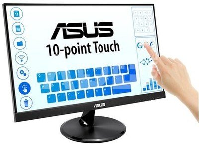 ASUS VT229H Touch Monitor - 21.5" FHD (1920x1080),10-point Touch, IPS, 178&deg;,HDMI, 7H Hardness
